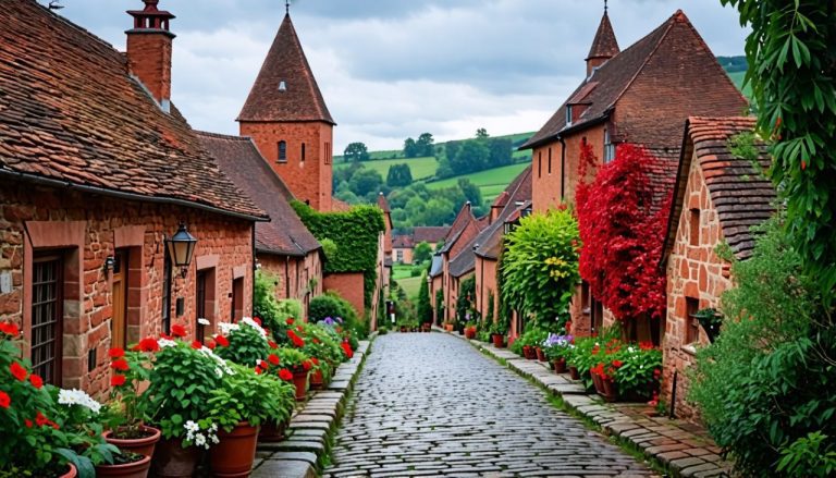 Collonges-la-Rouge : le joyau rouge du Limousin qui vous fera voyager dans le temps