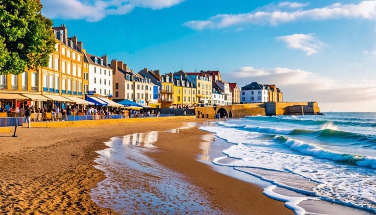 Les Sables-d'Olonne : un joyau vendéen entre océan et culture
