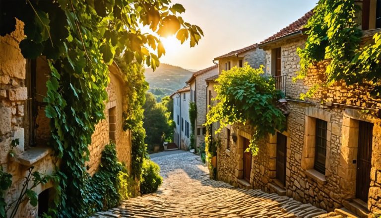 Oppède-le-Vieux : un village fantôme provençal qui fascine les visiteurs