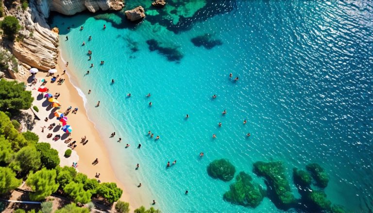 Top 6 des plages de rêve autour de Nice : vos prochaines escapades balnéaires