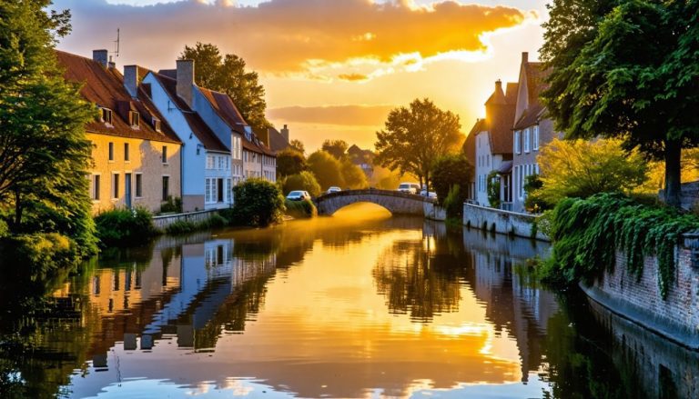 5 villages enchanteurs près d’Amiens : des trésors cachés à explorer 5 villages enchanteurs près d'Amiens : des trésors cachés à explorer