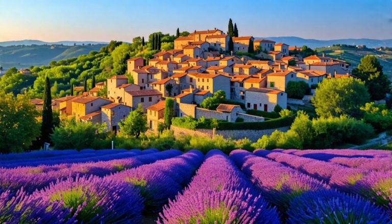 Saignon : un joyau provençal perché à découvrir Saignon : un joyau provençal perché à découvrir