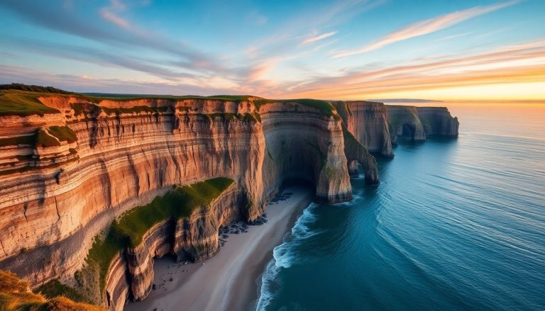 Étretat : les majestueuses falaises normandes qui rivalisent avec les fjords Étretat : les majestueuses falaises normandes qui rivalisent avec les fjords