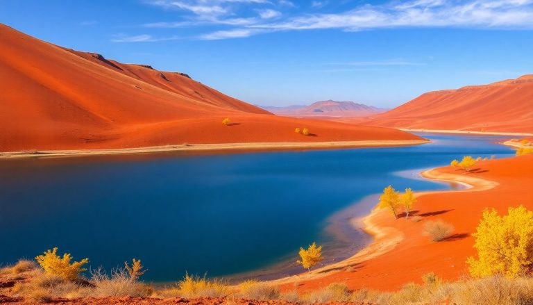 Lac du Salagou : l'Australie secrète de l'Hérault à découvrir cet automne