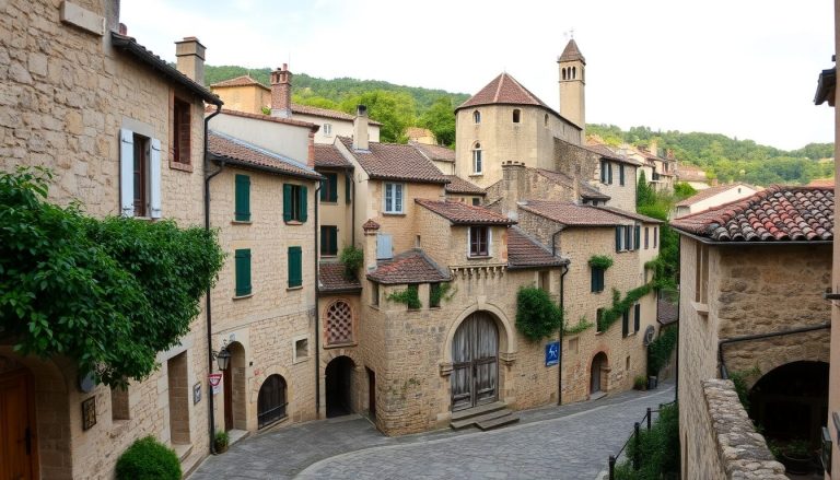 Saint-Guilhem-le-Désert : un joyau médiéval niché au cœur de l’Hérault Saint-Guilhem-le-Désert : un joyau médiéval niché au cœur de l'Hérault