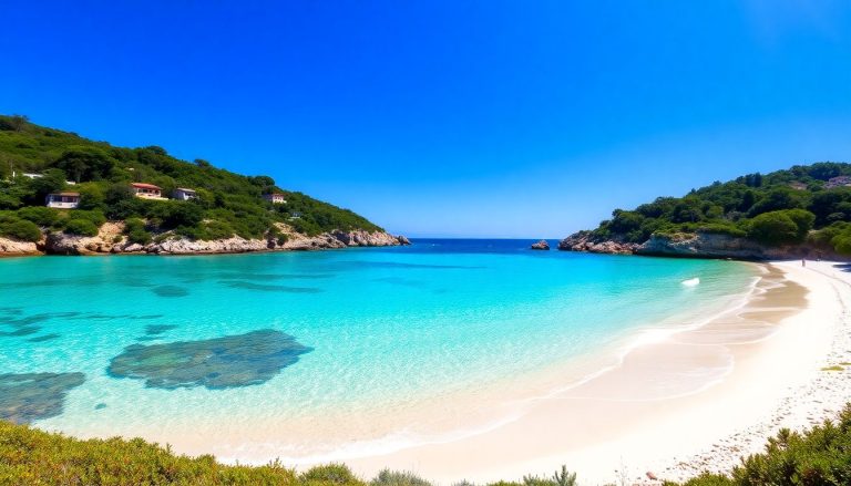 Saleccia : le paradis caché de Corse aux eaux turquoise