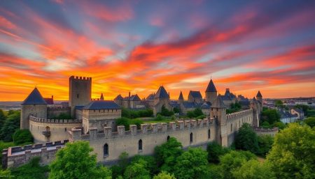 Carcassonne : un joyau médiéval classé au patrimoine mondial de l'UNESCO