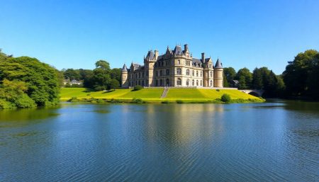 Château d'Hardelot : Une pépite britannique sur la Côte d'Opale française