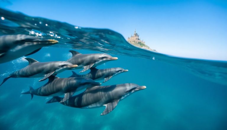 Grands dauphins de la baie du Mont-Saint-Michel : plongée au cœur de la plus vaste colonie d'Europe