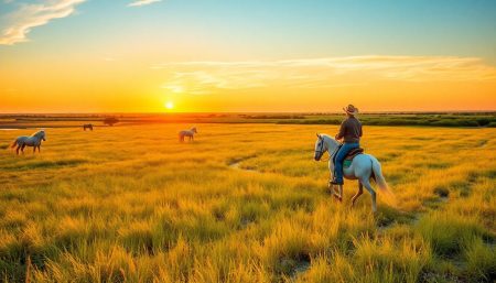La Camargue : une escapade texane au cœur de la France