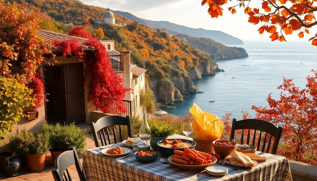 La Corse en automne : une escapade méditerranéenne aux saveurs italiennes