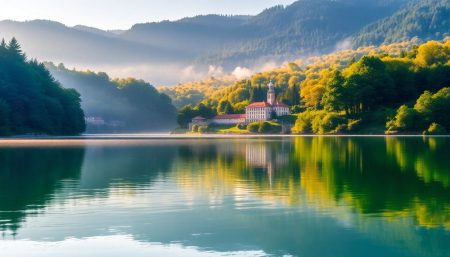 Le lac du Laouzas : joyau caché du Tarn entre nature et histoire