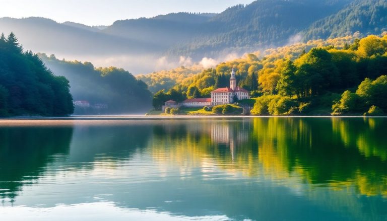 Le lac du Laouzas : joyau caché du Tarn entre nature et histoire Le lac du Laouzas : joyau caché du Tarn entre nature et histoire