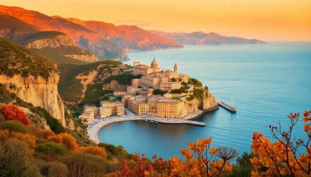 Piana : joyau corse entre mer et montagne, une escapade automnale inoubliable