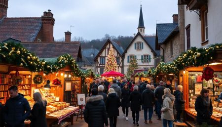 Rions : le marché de Noël millénaire et le village d'artisans incontournables en Gironde