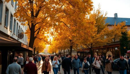 Toulon à l'automne : découvrez la magie des balades dorées et des soirées culturelles