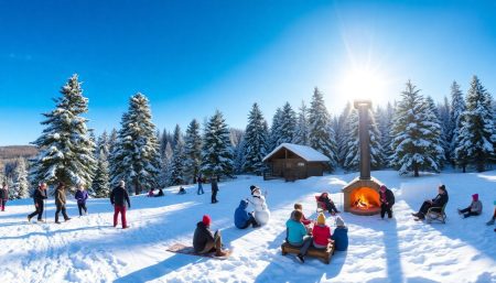 8 activités magiques pour un hiver inoubliable dans les Cévennes