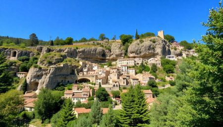 Ganagobie : le village troglodytique secret des Alpes-de-Haute-Provence
