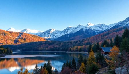 Cette expérience dans les Alpes en automne et hiver va changer votre façon de voyager !