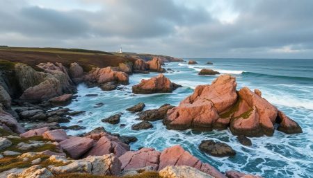 Ploumanac'h : le joyau breton où l'hiver révèle des paysages époustouflants