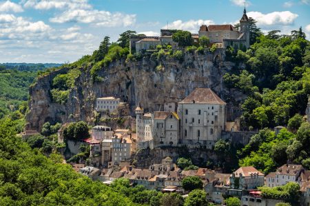 Rocamadour : Perle médiévale accrochée aux falaises du Lot