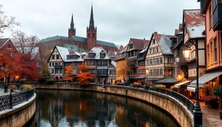 Cette ville magique en Alsace se transforme en un véritable conte de fées en hiver