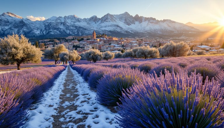 10 balades d'hiver inoubliables en Provence-Alpes-Côte d'Azur