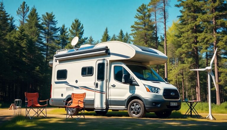 Équipement camping-car : les secrets d'une autonomie optimale