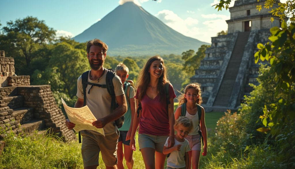 Guatemala en famille : à la découverte des trésors mayas et des paysages volcaniques