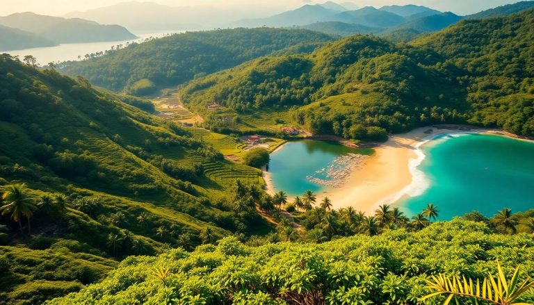 Le Sri Lanka : un paradis tropical à explorer en 2025