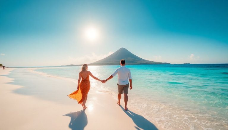 Martinique en couple : plages paradisiaques et volcans envoûtants pour une escapade romantique