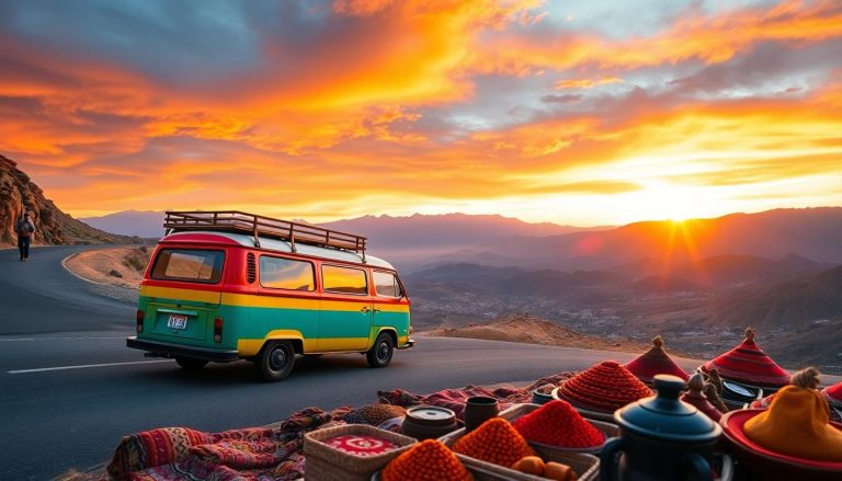 Périple au Maroc en van : Une aventure inoubliable