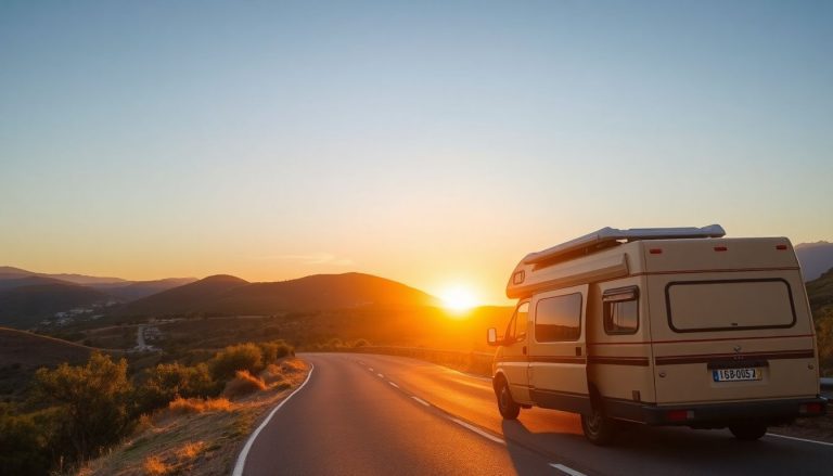 Road-trip en Andalousie : L'aventure ultime en van aménagé