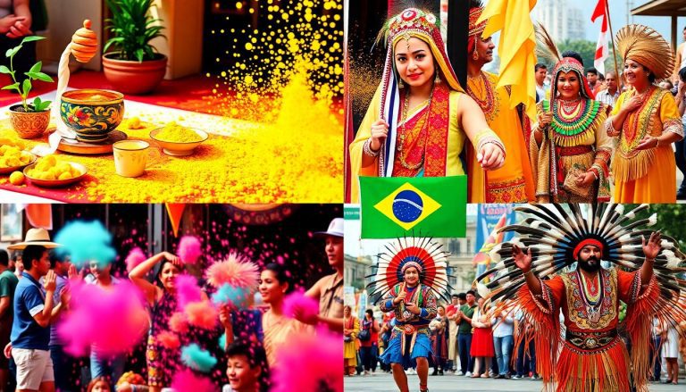 Traditions étonnantes du monde : un périple culturel inattendu