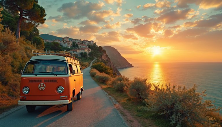 Voyage en van dans le sud de l'Italie : Une aventure inoubliable