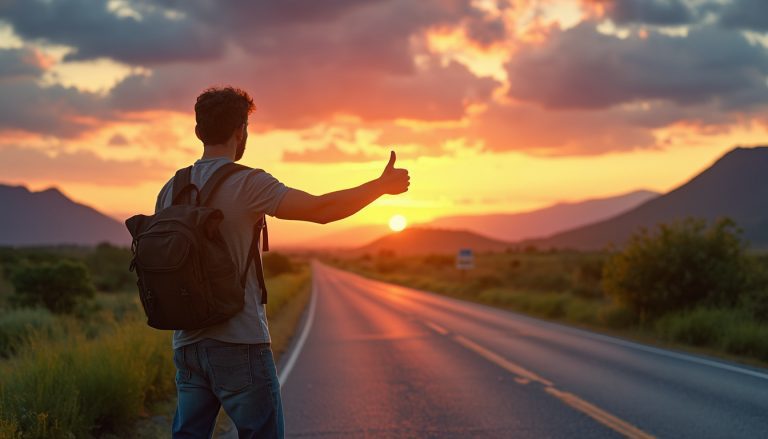 Auto-stop : lever le pouce, une aventure entre imprévus, adrénaline et belles rencontres