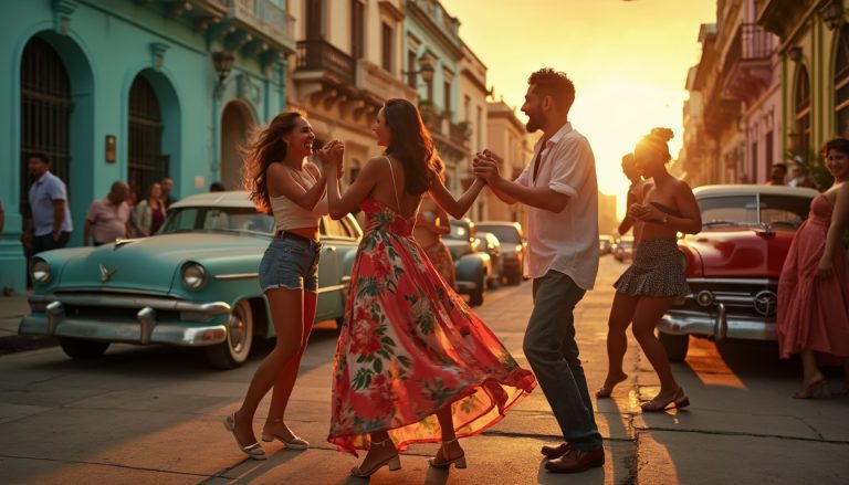 Cuba entre amis : vibrez au rythme endiablé de La Havane !