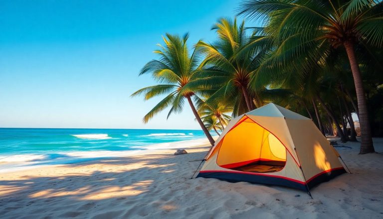 Évasion hivernale : Top 10 des destinations ensoleillées pour camper