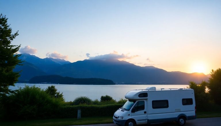 Lac Léman en camping-car : escapade inoubliable entre France et Suisse
