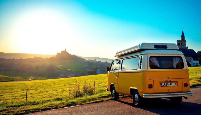 Louer un van en Europe : L'aventure ultime pour votre prochain road trip