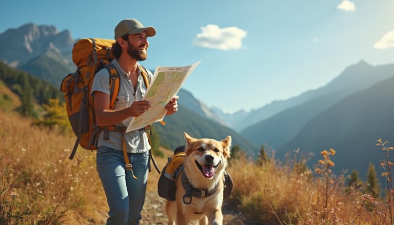 Partir en voyage avec son animal : les défis et formalités à connaître