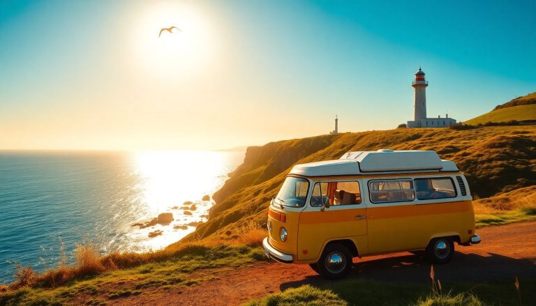 Road-trip en van en Galice : itinéraire et spots incontournables
