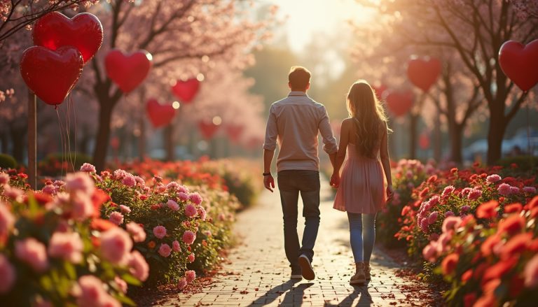 Découvrez les 10 destinations en France qui rendront votre Saint-Valentin 2025 magique