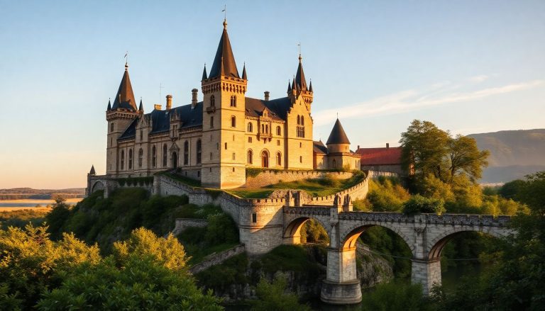 Top 10 des châteaux à couper le souffle : un voyage à travers l'histoire et l'architecture