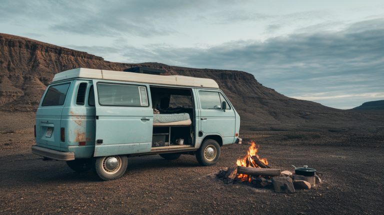 Vanlife : la vérité crue derrière le rêve nomade