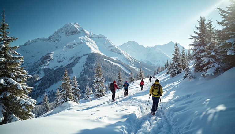 Voyage d'hiver en toute sécurité : guide complet pour skieurs et randonneurs