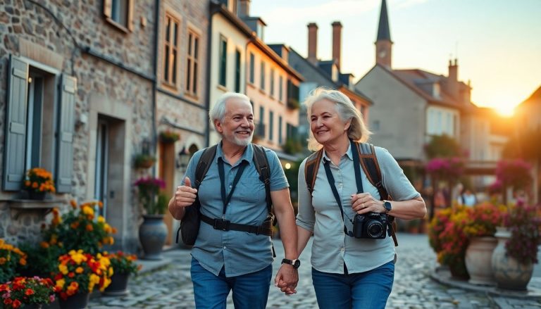 Voyager sereinement après 60 ans : conseils et astuces pour des seniors actifs