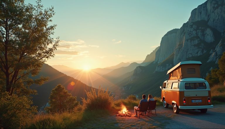 Week-end en van dans le Vercors : l'aventure ultime à petit prix