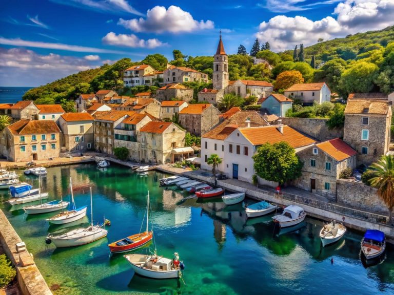 Les secrets bien gardés de Stomorska : l'oasis tranquille de la Croatie