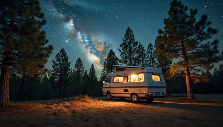 Découvrez où stationner votre camping-car la nuit en toute sécurité !